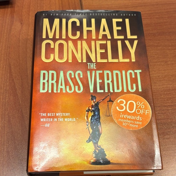 4/$20 The Brass Verdict Hardcover Book - Picture 1 of 6